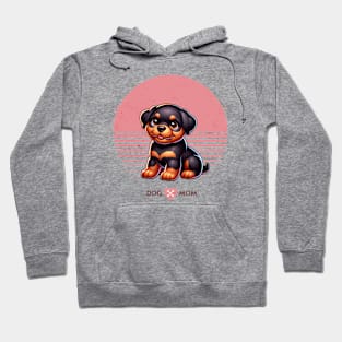 Rottweiler Puppy | Proud Dog Mom Hoodie